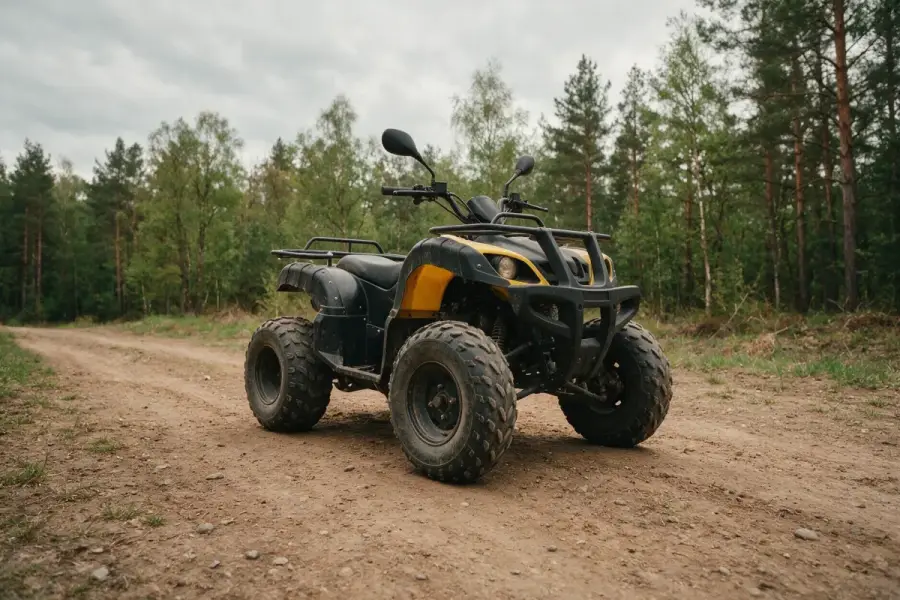 Carte grise quad